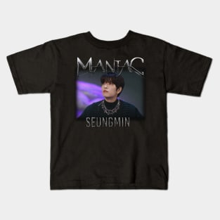 Seungmin - MANIAC SKZ Kids T-Shirt